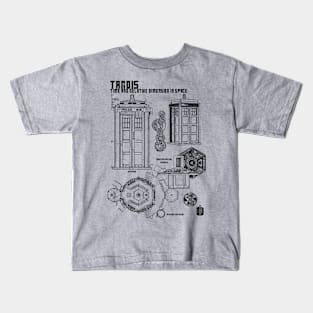 Tardis Kids T-Shirt